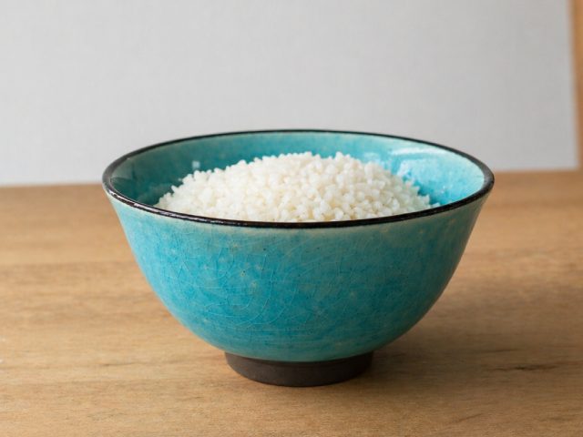Turquoise bowls set x2 BOWL BOWLS MINO CERAMIC RICE BOWLS SOUP BOWLS