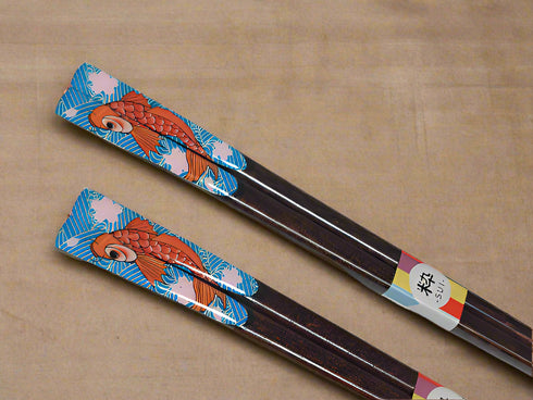 Koi chopsticks gift set