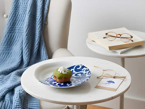 Asabashi cat plates gift set