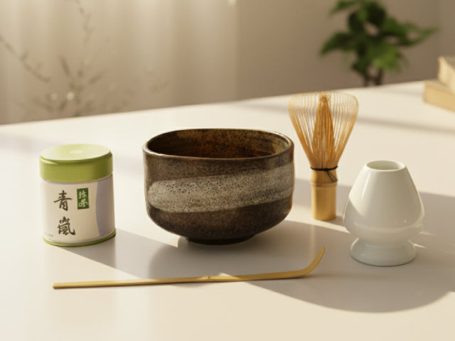 Matcha set Hagoro Tea cup GIFT SETS MATCHA BOWLS MATCHA SET TEA CEREMONY