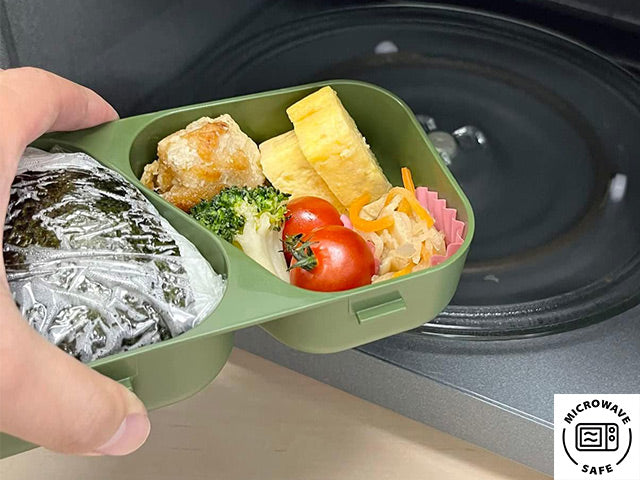 Onigiri lunch box bento lunch box BENTO BENTO BOXES FOR KIDS MICROWAVE SAFE SIZE M