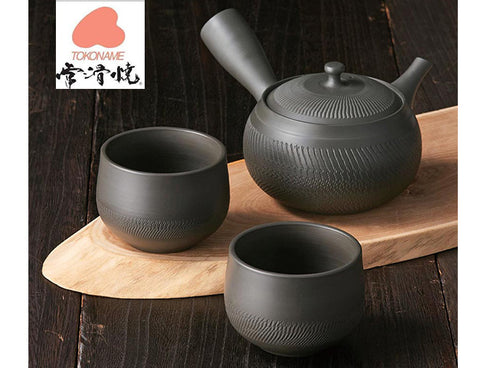 Soroi tokoname tea set