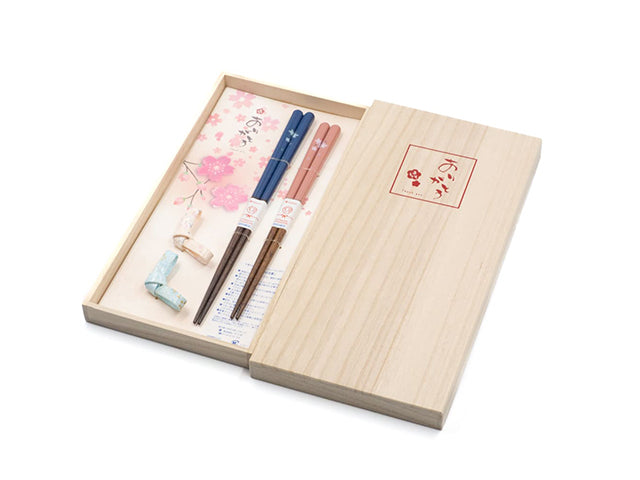 Sakura Chopsticks set bento supplies CHOPSTICKS GIFT SETS