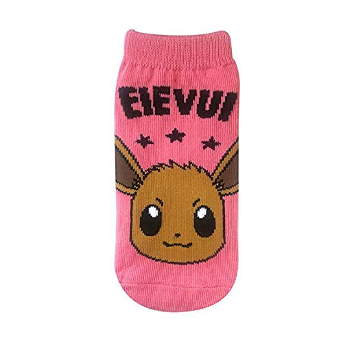 Eevee socks star socks ANKLE EUR 37~39 JP 23~25cm POKEMON SOCKS UK 4~6 US Men 5~7 US Women 6~8
