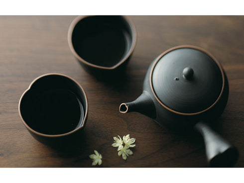 Kokoro Tokoname tea set