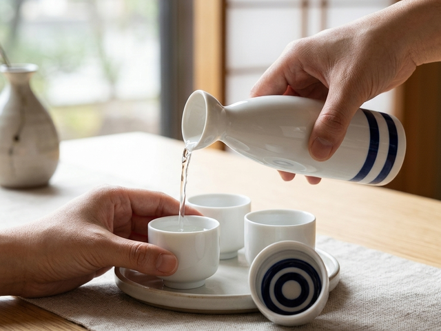 Janome Sake set