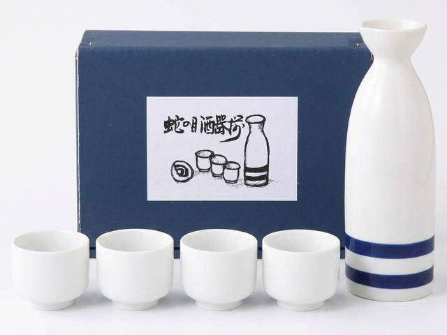Janome Sake set