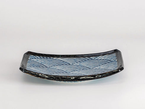 Nami rectangular plates x4