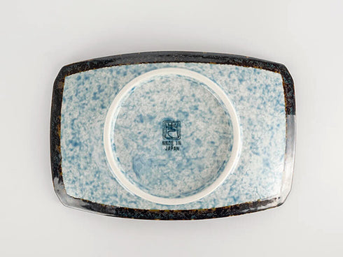 Nami rectangular plates x4