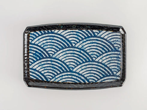 Nami rectangular plates x4