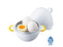 Akebono Microwave Egg Boiler (3 eggs)