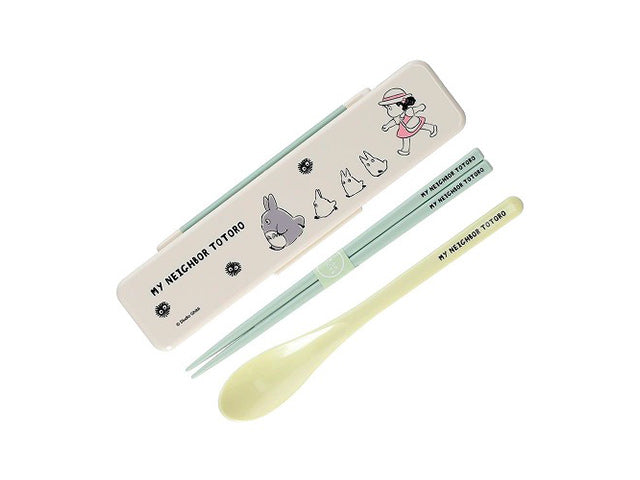 Totoro Aqua cutlery set Chopsticks BRING YOUR OWN CHOPSTICKS DISHWASHER SAFE TOTORO
