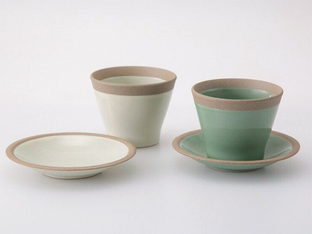Dessert cups gift set Tea cup ARITA PORCELAIN TEA CUPS