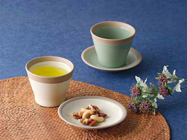 Dessert cups gift set Tea cup ARITA PORCELAIN TEA CUPS