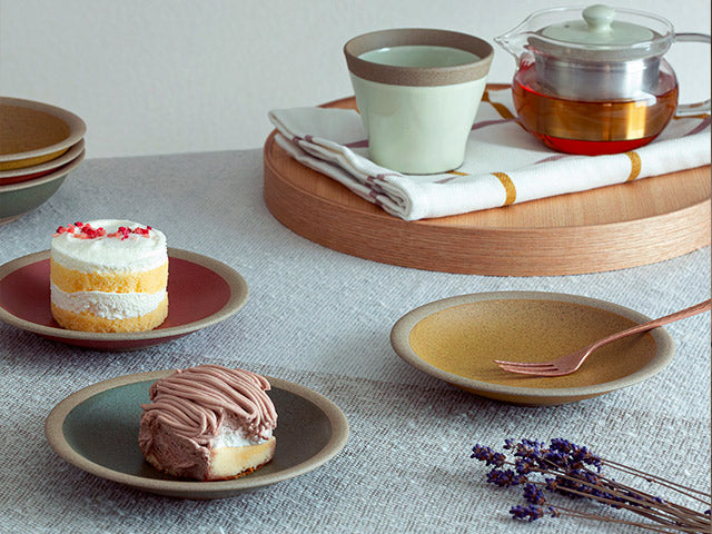 Dessert cups gift set Tea cup ARITA PORCELAIN TEA CUPS