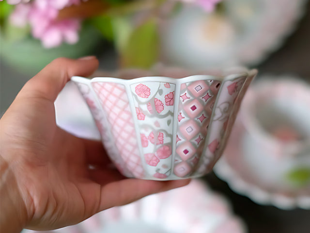 Hana Rikyu Bowl BOWL BOWLS HANA RIKYU HASAMI PORCELAIN RICE BOWLS SOUP BOWLS