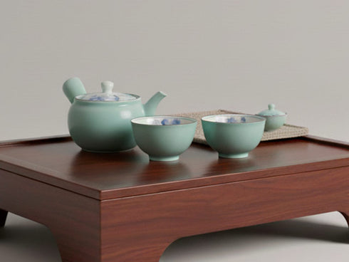 Budo tea set