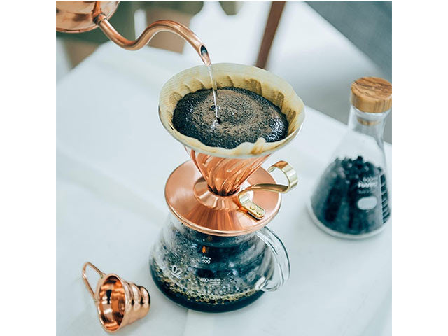 HARIO V60 copper dripper COFFEE DRIPPERS HARIO