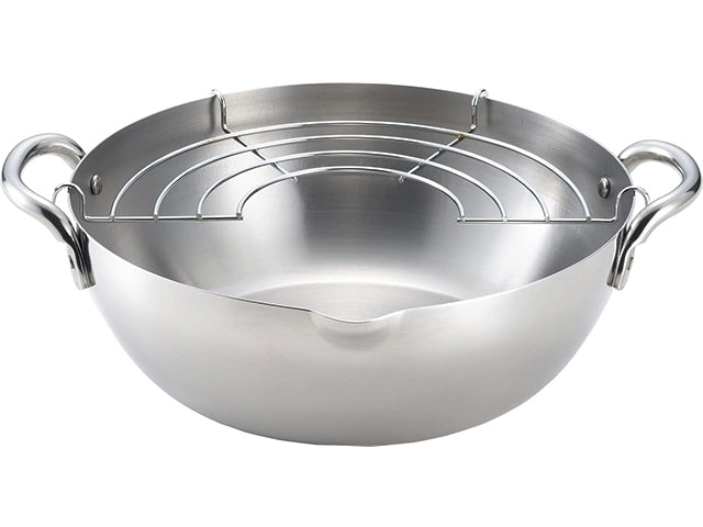Japanese Tempura Fryer Pot - Deep Fry Pot