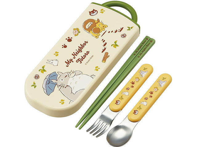 Totoro cutlery set Chopsticks BRING YOUR OWN CHOPSTICKS CUTLERY SET DISHWASHER SAFE TOTORO