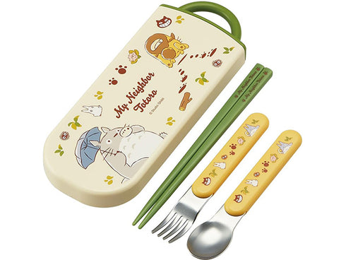 Totoro cutlery set