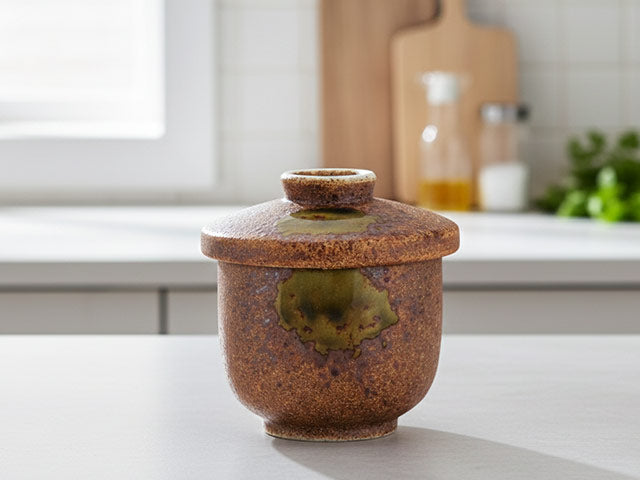 Igakaze cups x4 chawanmushi CHAWANMUSHI CUPS MINO CERAMIC