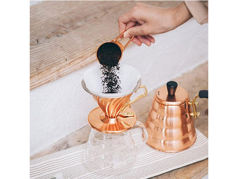HARIO V60 copper dripper