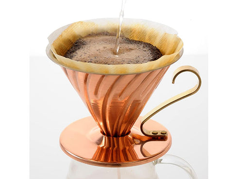 HARIO V60 copper dripper