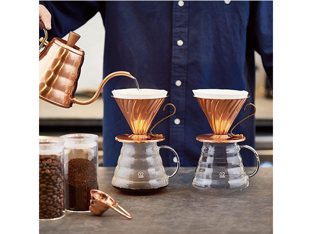 HARIO V60 copper dripper COFFEE DRIPPERS HARIO