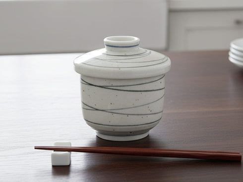 Nashiji chawanmushi cups x4