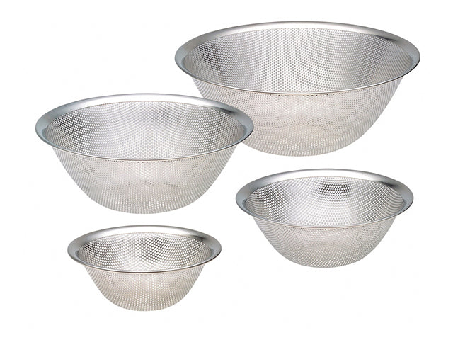 Sori Yanagi mixing bowls & colanders set MIXING BOWLS SORI YANAGI