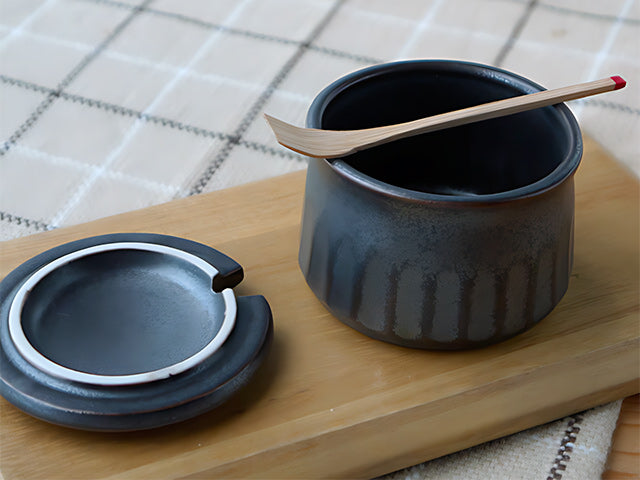 Condiment container CONDIMENT BOWLS MINO CERAMIC
