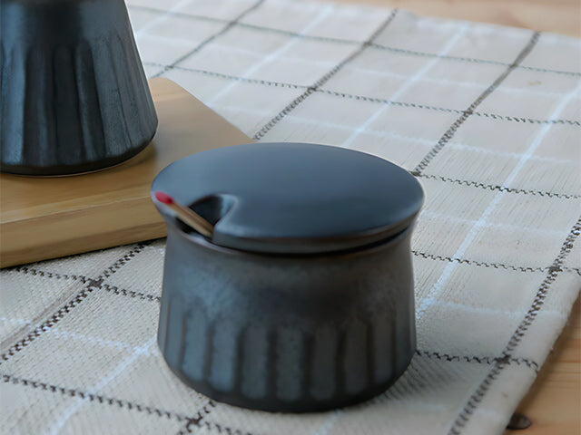 Condiment container CONDIMENT BOWLS MINO CERAMIC