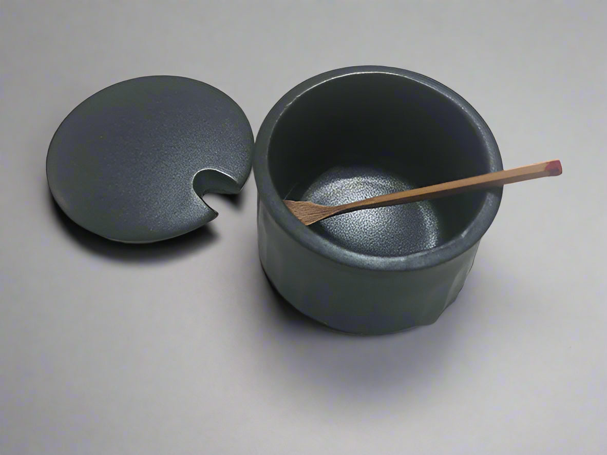 Condiment container CONDIMENT BOWLS MINO CERAMIC