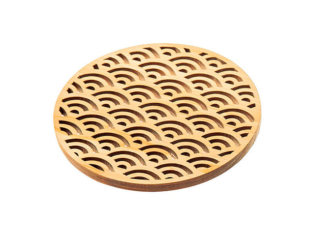 Wooden coasters x2 bento supplies COASTERS