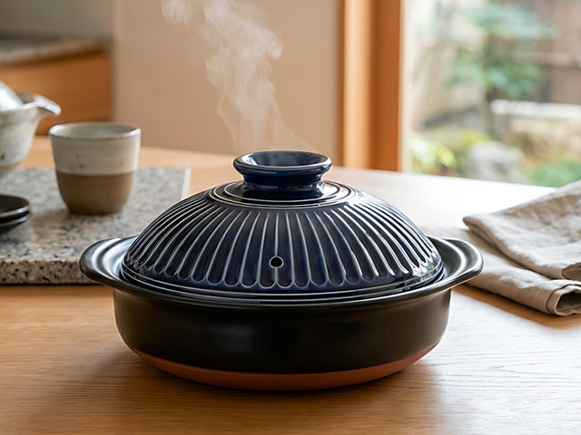 Ginpo Kikka Donabe Donabe BANKO CERAMIC COOKWARE DONABE CLAY POTS POTS