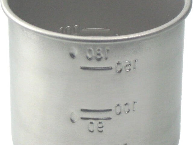 Measuring cup for rice