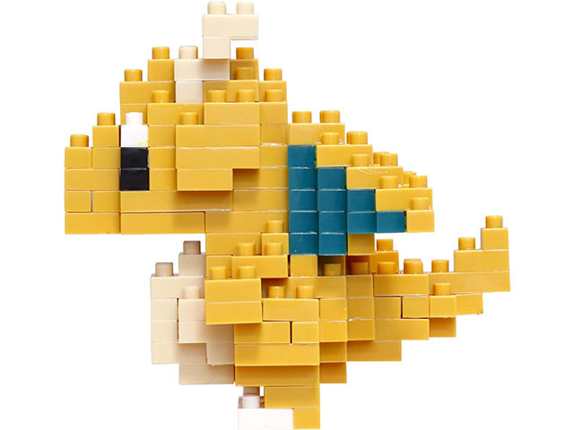 Nanoblock Dragonite NANOBLOCK POKEMON TOYS