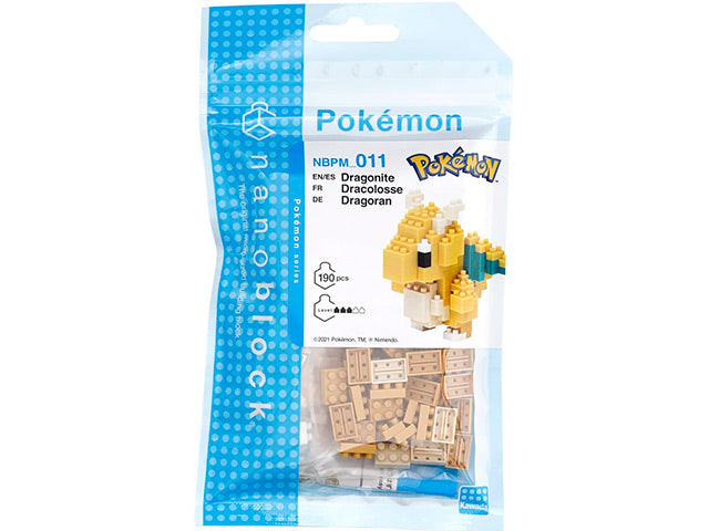 Nanoblock Dragonite NANOBLOCK POKEMON TOYS