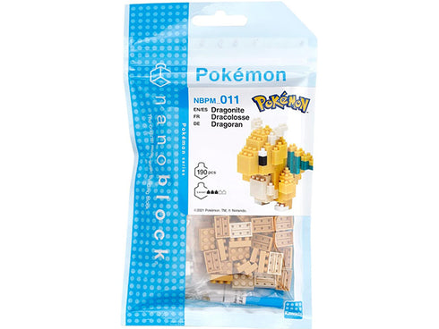 Nanoblock Dragonite