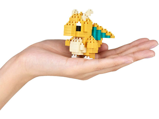 Nanoblock Dragonite NANOBLOCK POKEMON TOYS