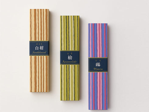 Japanese incense gift set