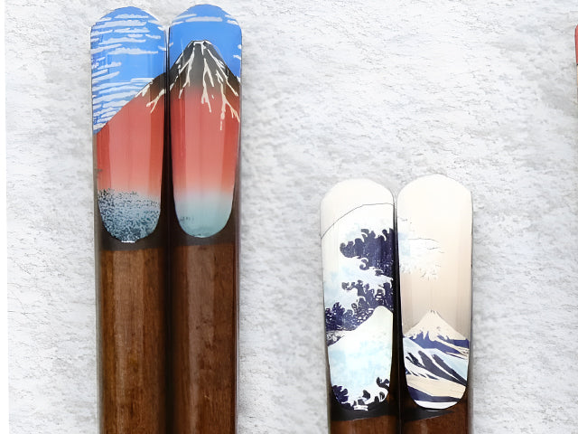 Hokusai chopsticks gift set Chopsticks CHOPSTICKS GIFT SETS