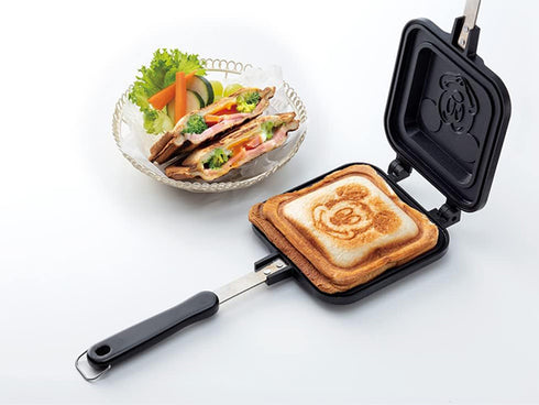 Mickey hot sandwich frypan