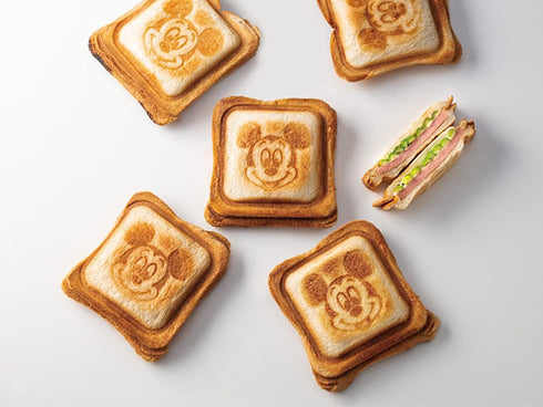 Mickey hot sandwich frypan