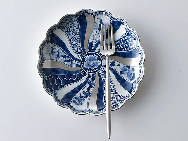 Ginaya plate gift set plate GIFT SETS GINAYA HASAMI PORCELAIN PLATES SALAD PLATES