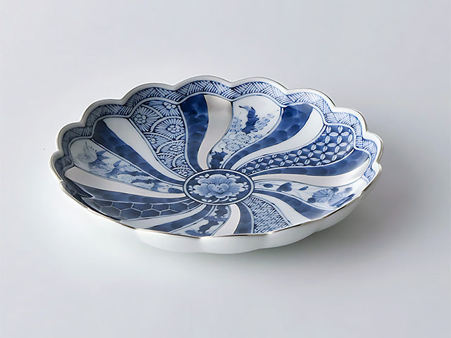 Ginaya plate gift set plate GIFT SETS GINAYA HASAMI PORCELAIN PLATES SALAD PLATES