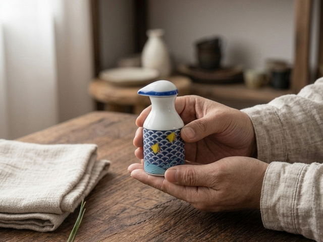 Chidori soy sauce dispenser