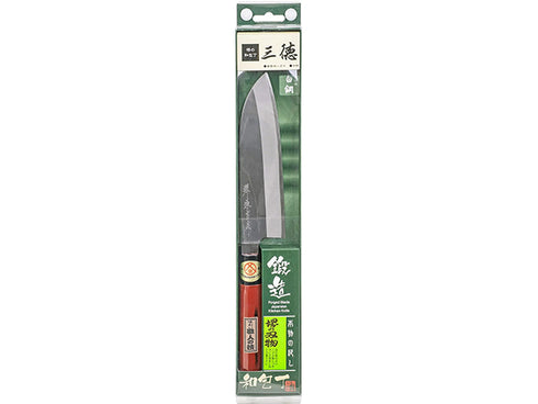 Genkichi Santoku artisanal kitchen knife
