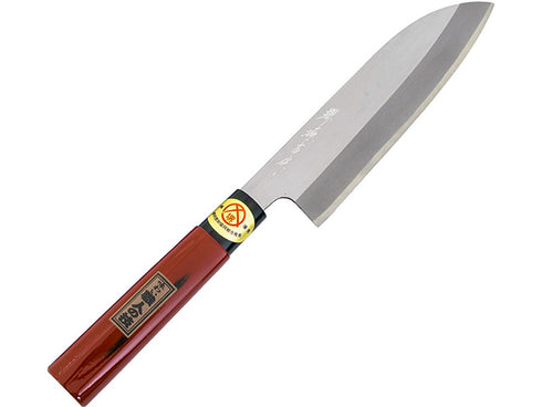 Genkichi Santoku artisanal kitchen knife